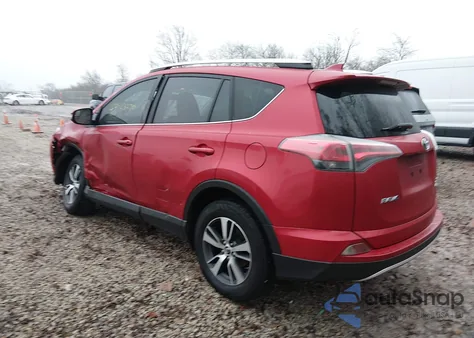 2016 Toyota Rav4 Xle from USA, damaged, VIN JTMRFREVXGJ094682